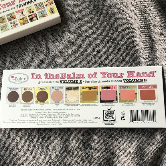 The Balm Cosmetics Eyeshadow and Face Palette - Picture 5 of 6